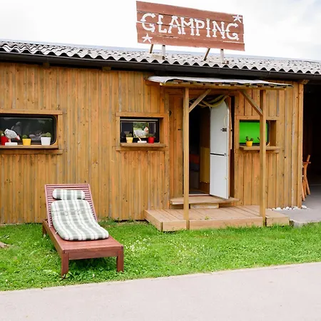 Campsite Glamping House Ranc