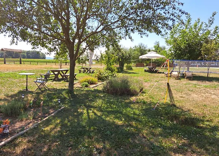 Campeggio Glamping House Ranc Luze