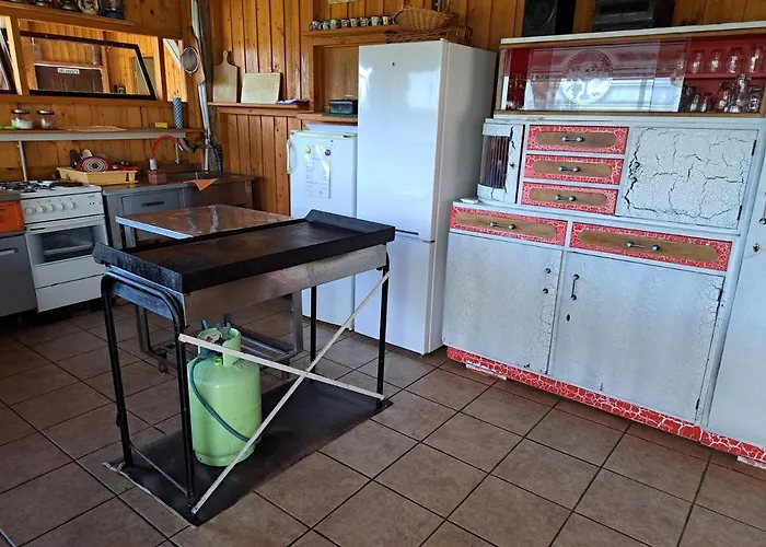 Campeggio Glamping House Ranc *