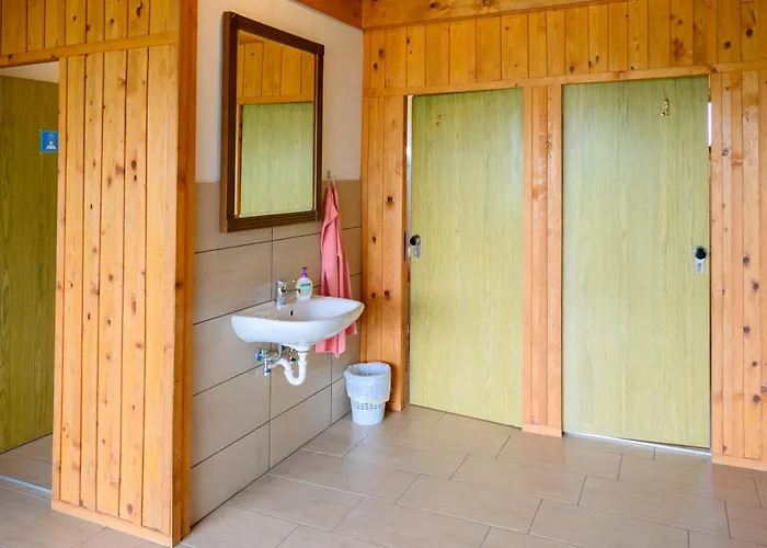 キャンプ場 Glamping House Ranc Luze